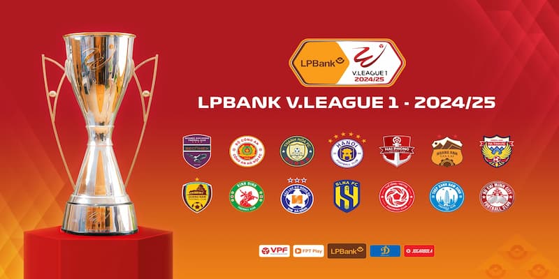 Các đội bóng tham dự giải V.League 1 mùa giải 2024/2025